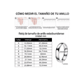 thumbnail image 3 of Anillo De Pareja De Titanio Liso De Acero Inoxidable Simple Xtellar negro, 3 of 4