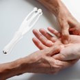 thumbnail image 4 of CRILSTYLEO Portable Finger Roller Massage Tool White for Home Office Use Promoting Hand Flexibility, 4 of 8