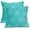 Starfish-teal, variant on Set of 2 Throw Pillow Cover Green Star Vintage Starfish Pastel Seafoam Blue Fish Decorative Pillow Case Home Decor Square 18 x 18 Inch Pillowcase