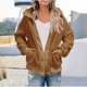 thumbnail image 1 of Puntoco abrigo de mujer moda top ahuecado invierno Thirt cómodo abrigo de manga larga liquidación de Navidad Puntoco Puntoco-3116, 1 of 6