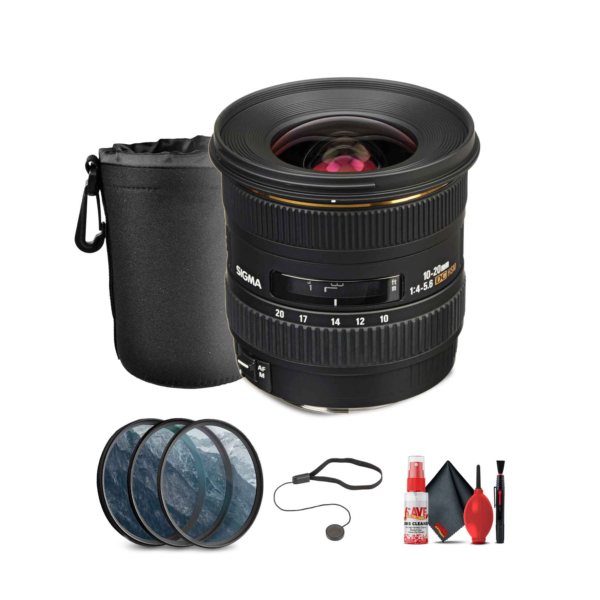 Sigma 17-50mm f/2.8 EX DC OS HSM Zoom Lens for Canon EOS Digital