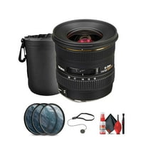 Sigma 10-20mm f/4-5.6 EX DC J Autofocus Lens for Pentax Digital Cameras Bundle
