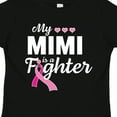 thumbnail image 4 of Inktastic Breast Cancer Awareness My Mimi is a Fighter Boys or Girls Toddler T-Shirt, 4 of 5