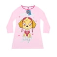 thumbnail image 1 of Pat' Patrouille Robe de Nuit Rose à Manches Longues pour Filles, 1 of 1