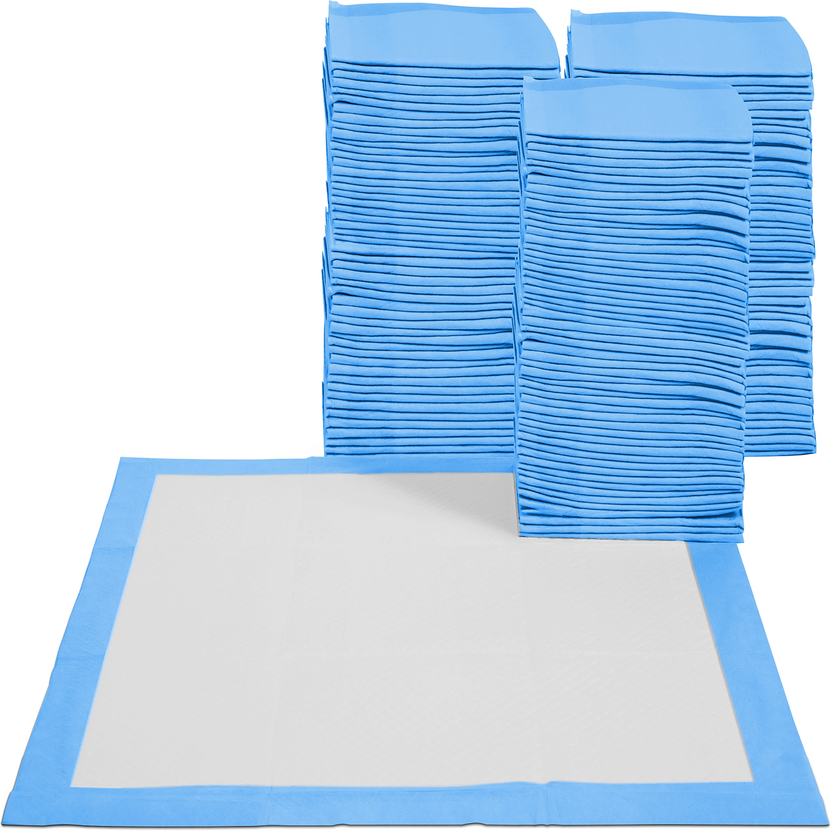 Paws & Pals Large 5-Layer Leak-Proof Pet Training Pads, 22 in x 22 in, 150 Count