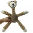 thumbnail image 3 of Dog Toy Plush Stuffed Pet Squeaky Chew Bite- resistant Toy Sound Interactive Training Toy, 3 of 4