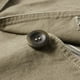 thumbnail image 3 of Ceisia Men's Solid Color Casual Blazer Jacket with Notched Lapel & Striped Lining Khaki XL Gifts, 3 of 8