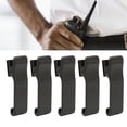 thumbnail image 4 of Clip de Ceinture de Remplacement, Clip de Ceinture Portable Léger 5 Pcs pour GP2000 pour GP88, 4 of 8
