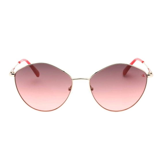 Calvin Klein Lunettes de Soleil Dégradées pour Femmes