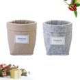 thumbnail image 2 of Miangastore Vase Wool Felt 2Pcs 12 X 10 In, 2 of 8