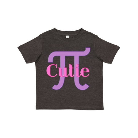 

Inktastic Cutie Pi Gift Toddler Boy or Toddler Girl T-Shirt