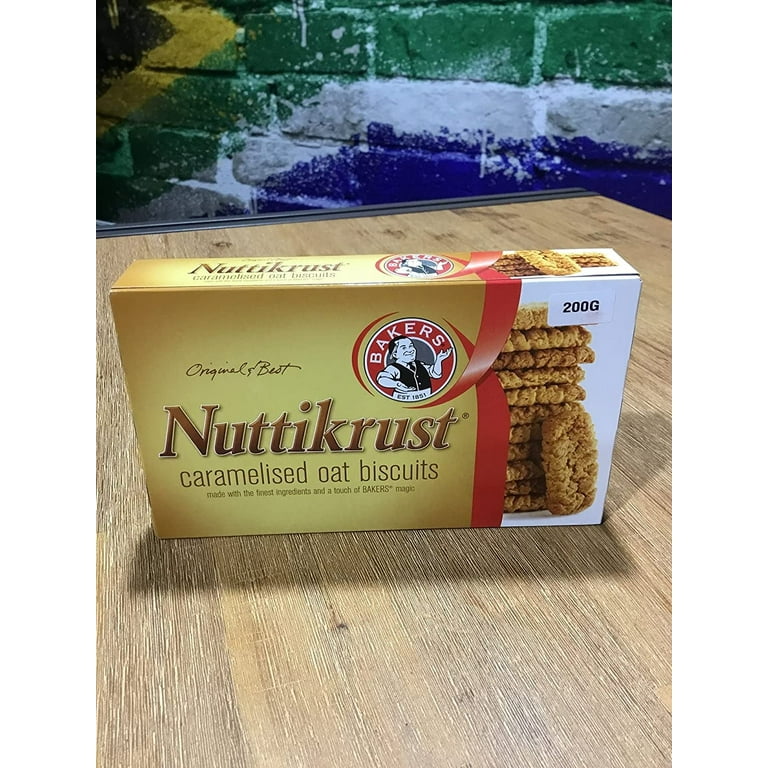 Bakers Nuttikrust Biscuits Ingredients Attractive Design
