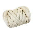 thumbnail image 2 of Chunky Yarn Crocheting Blankets Washable Bulky Yarn for Pet Bed DIY Sweaters Light Khaki, 2 of 8