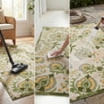thumbnail image 6 of Nourison Aloha Farmhouse Indoor/Outdoor Ivory Green 5'3" x 7'5" Area Rug (5x7), 6 of 12