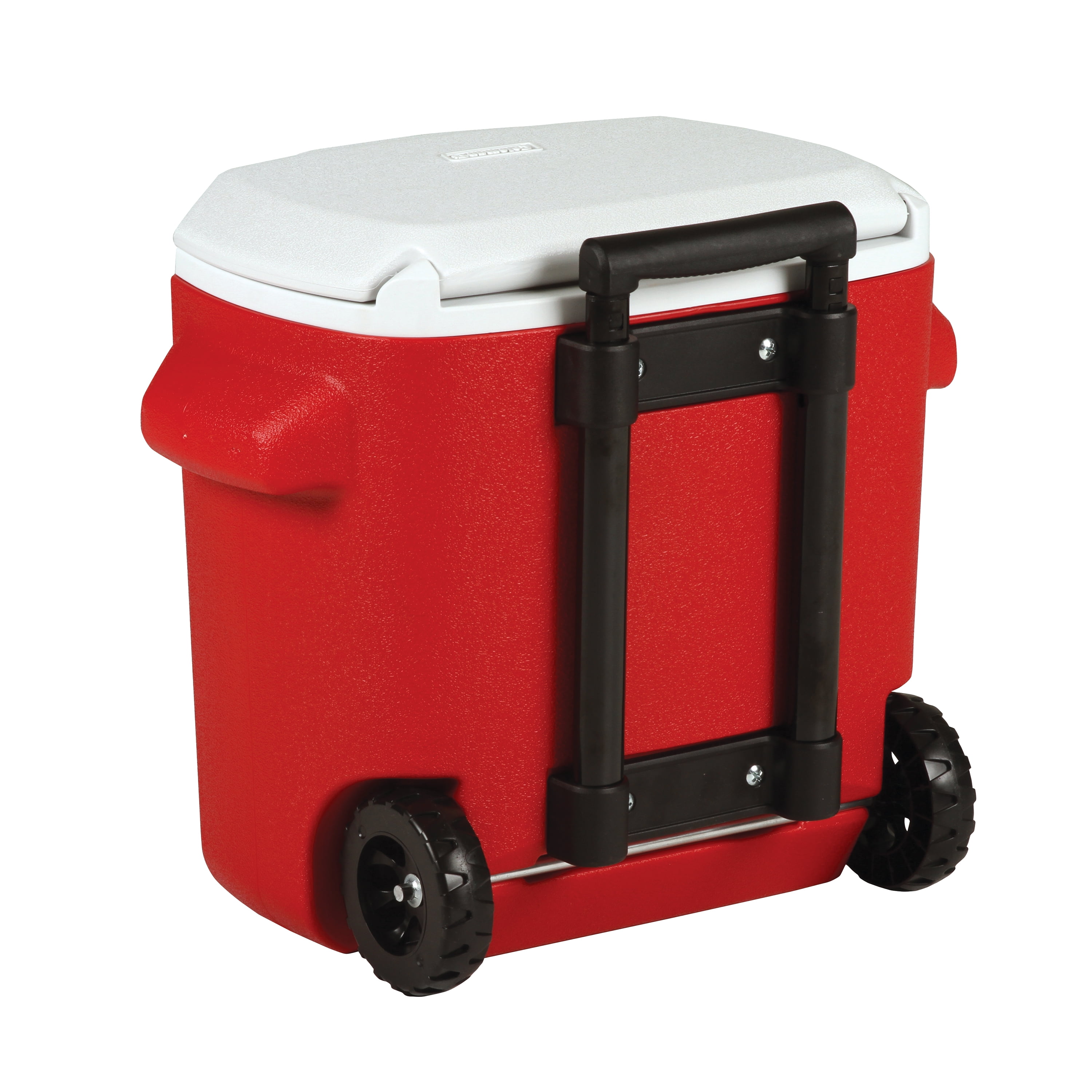 Coleman 16-Quart Performance Cooler With Wheels Red 