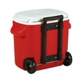 thumbnail image 3 of Coleman 16-Quart Performance Cooler with Wheels, Red, 3 of 9