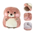 thumbnail image 4 of KAKOWELY Bolso bandolera de peluche con forma de animal, bolso bandolera de peluche con forma de animal, bolso bandolera decorativo, 4 of 5