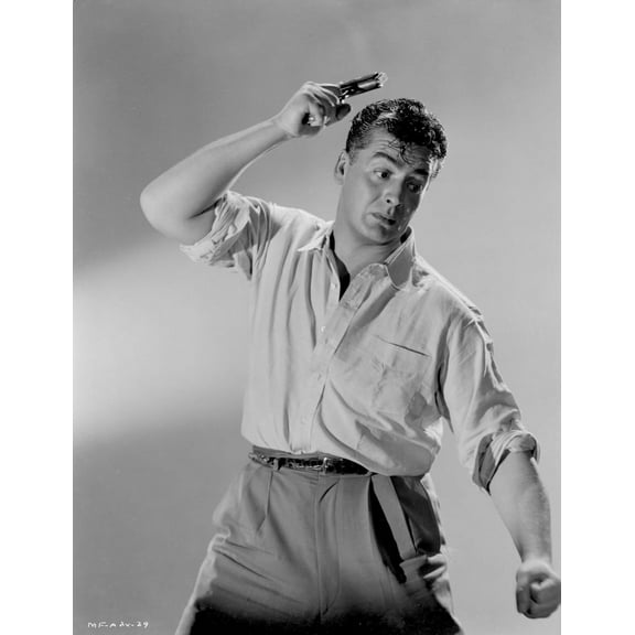 A Portrait Of Victor Mature Photo Print (8 x 10)