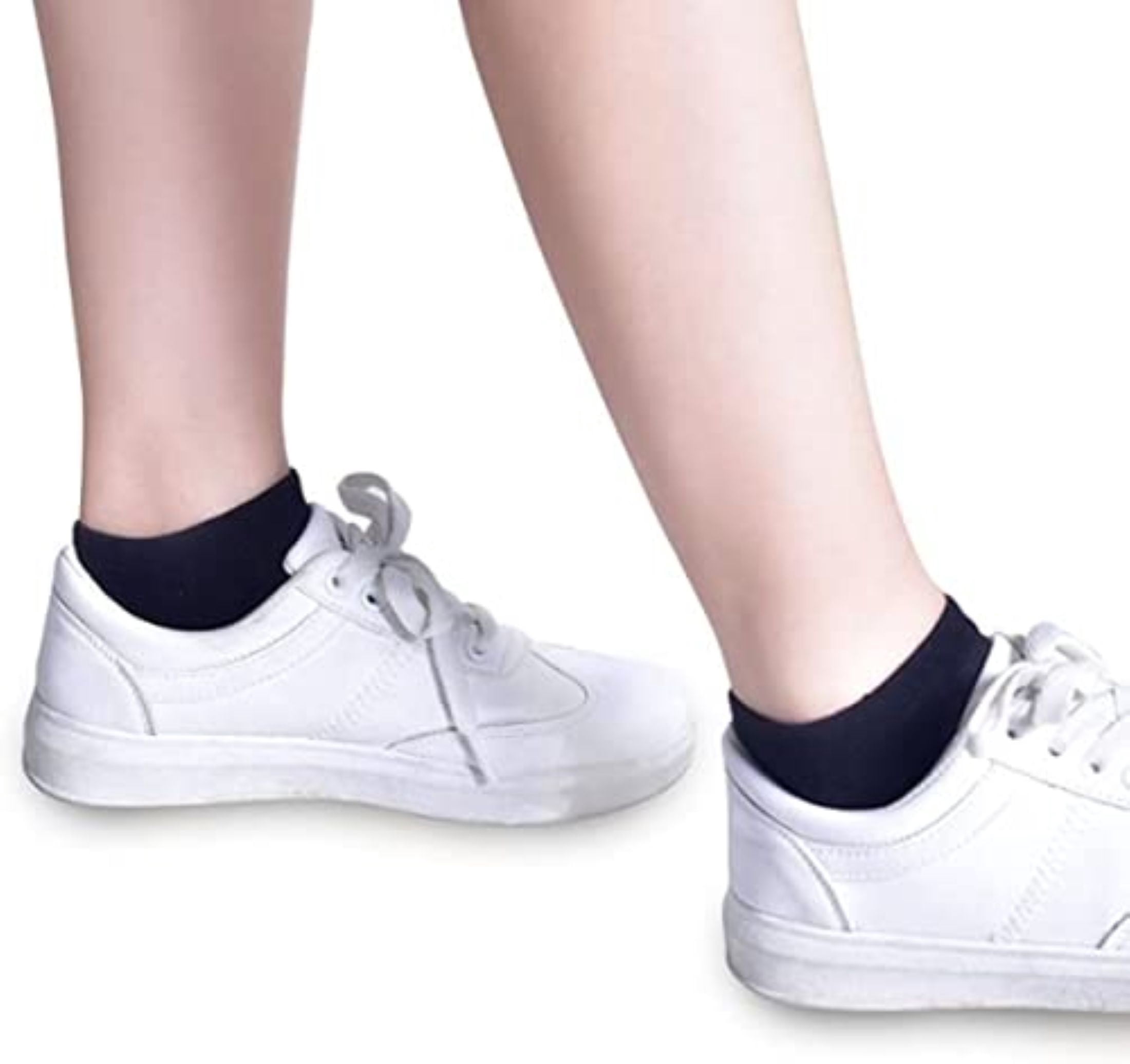 Trail maker Women’s Ankle Socks,100 Pairs Bulk, Moisture-Wicking Ankle Socks for Women size 9-11, Heat & Cold Resistant, Bulk Men’s Socks for Work, Everyday Wear & Homeless Donation