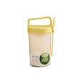 thumbnail image 2 of EGNMCR Kitchen Essentials, Kitchen Gadgets Overnight Oatmeal Breakfast Cup Cold Sealed Cup Portable Salad Cup With Spoon Yogurt Cup Cereal Cup Travel Cup Portable Spoon Cup With Lid, 2 of 6