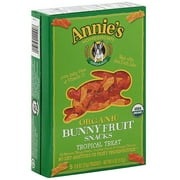 Annie's Homegrown Tropical Treat Fruit Snacks, 5ct (Pack of 12)