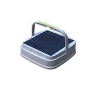 Ozark Trail Hybrid Power/Solar LED Tent Light, 150 Lumens, Light Sensing Nightlight, IPX4 Water Resistant