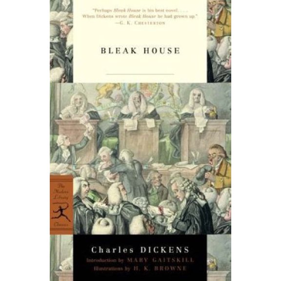 Pre-Owned Bleak House (Modern Library Classics) (Paperback) 0375760059 9780375760051