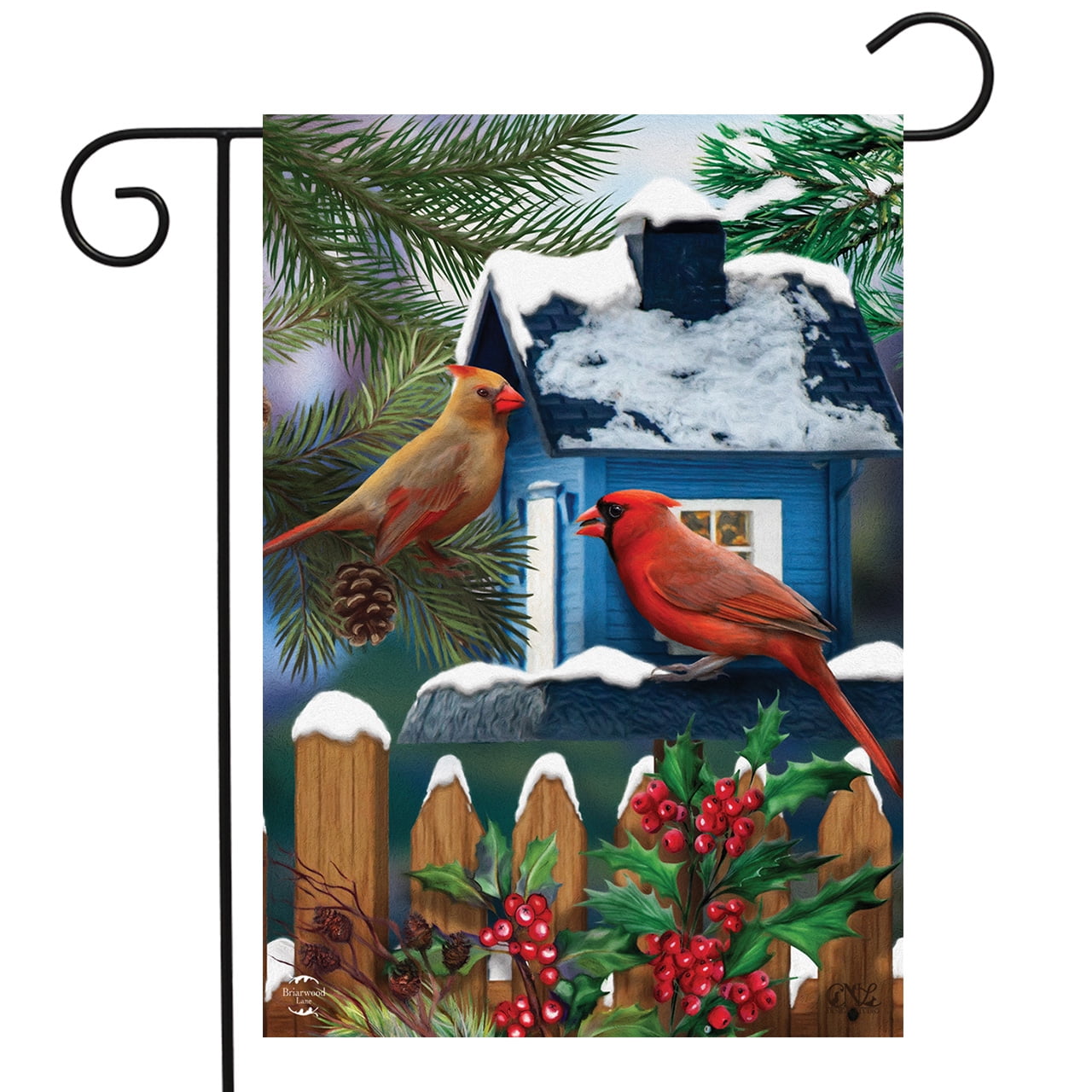 Hobby Lobby Christmas Shoppe Merry Flag