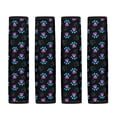 thumbnail image 5 of Chririnla Dog Paw Print Car Seat Belt Pads 2 Pack Seat Belt Shoulder Pad Washable Heat Insulation Suitable for Van Sedan, 5 of 8