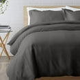 thumbnail image 5 of Echelon Home Washed Belgian Duvet Set, 5 of 6