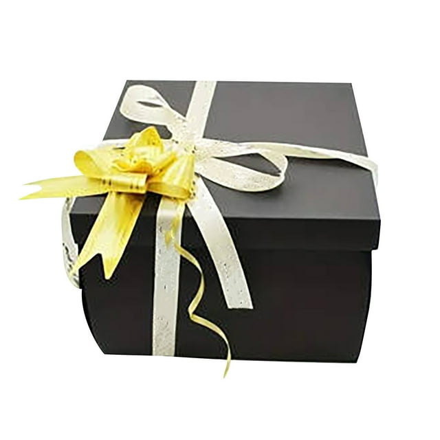 DIY Surprise Explosion Gift Box for Birthday - Handmade Creative Craft Kit with Organ Mechanism for Special Occasions Personalized Present