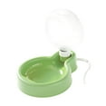 thumbnail image 4 of 2 botellas de agua para exteriores perfecl para perros taza de agua portátil 500 ml dispensador de bebida plegable con forma de globo verde, 4 of 8