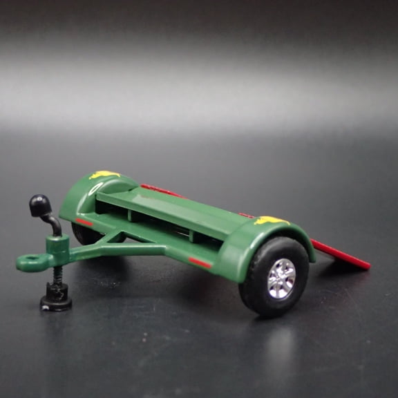 Open Box TOW DOLLY CAR TRAILER w/ LOADING RAMPS MAYFLOWER GREEN 1:64 SCALE DIECAST MODEL