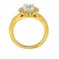 thumbnail image 5 of Aonejewelry Engagement Rings for Women 1.25 Carat 14K Diamond Bridal Set Engagement Ring In Solid Rose, White & Yellow Gold, 5 of 5
