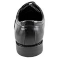 thumbnail image 4 of Urban Fox Cole Men's Classic Mens Dress Shoe | Formal Shoes | Round Toe | Lace Up | Slip Resistant Shoes for Men Black 14 M US, 4 of 7