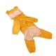 thumbnail image 5 of unbranded Impermeable Para Mascotas Amarillo Con Capucha Ajustable Y Tejido Para Días De Lluvia, 5 of 8