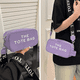 thumbnail image 2 of Bolso de Mujer,Bolsa Bandolera para Mujer,Bolso de Hombro con Correa Ajustable Xtellar morado, 2 of 4