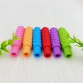 thumbnail image 1 of 10pcs Baby Silicone Teether Kids Chew Necklace Sensory Chewy Pendant Oral Motor Toys Therapy Tools for Autism chidren's goods, 1 of 5