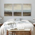 thumbnail image 3 of PixonSign Framed Canvas Print Wall Art Set Rural Cloudy Sky Field Nature Wilderness Fine Art Illustrations Decorative Multicolor Landscape Rustic Country/Farmhouse - 24"x36"x3 White, 3 of 5