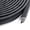 Black-150 Feet, variant on Weather Stripping Brown 60 Feet V-Shaped Foam Door Window Seal