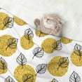 thumbnail image 2 of Rocae Gold Dots and Leaves for Pet Blanket Dog Blanket Cat Blanket Soft Sleep for Small Medium Pet-Medium, 2 of 8