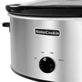 thumbnail image 6 of Homecookin 7qt Manual Slow Cooker with Non-Stick Ceramic Crock Pot for Family Dinner, Holiday Feast-Grey, 6 of 6