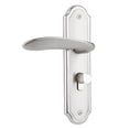 thumbnail image 3 of Abbracc Poignée de Porte, Levier de Traction, Intimité pour Passage, Verrou de Porte de Salle de Bain, 3 of 9