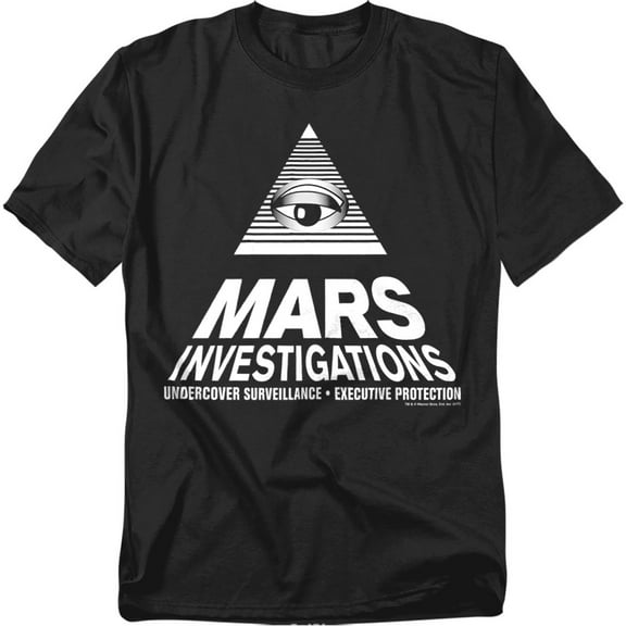 Veronica Mars T-Shirt Marts Investigations Unisex Graphic Tee For Men & Women