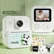 thumbnail image 2 of Kids Camera Cute Camera Photo Printer Digital Children Panda, 2 of 5