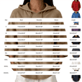 thumbnail image 3 of Pullover Sweaters for Women Hooded Side Slit Ribbed 3/4 Batwing Sleeve Sweaters Soft Ribbed Knitted Drawstring Sweatshirts Trendy Sweatshirts Daily Office Work Travel Outfits, Blue S, 3 of 6