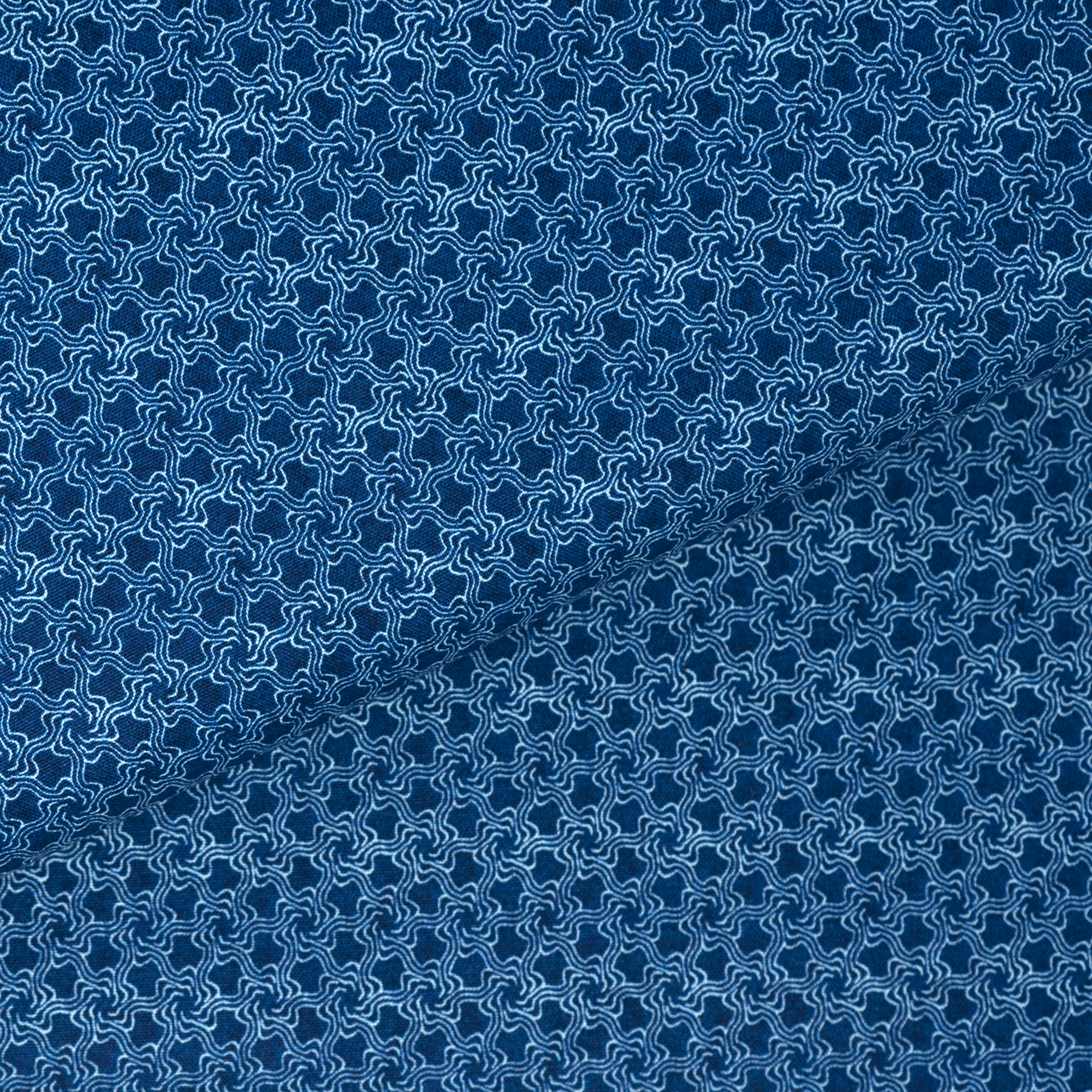 Waverly Inspirations 54" 100% Cotton Whirpool Sewing & Craft Fabric 8 yd By the Bolt, Indigo