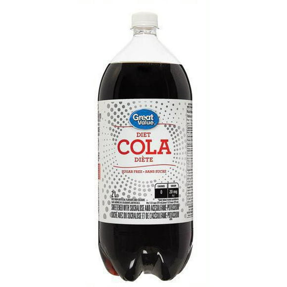 Great Value Diet Cola, 2 L