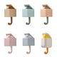 thumbnail image 4 of Gancho de pared de animales Yuarrent para sala de estar dormitorio colgador de bolsos ropa sin clavos, 4 of 6