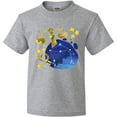 thumbnail image 3 of Inktastic Libra Constellation Zodiac Sign Illustration Youth T-Shirt, 3 of 5